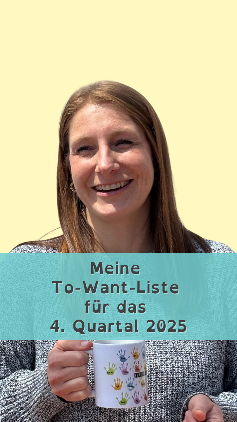 Meine To-Want-Liste für das 4. Quartal 2025