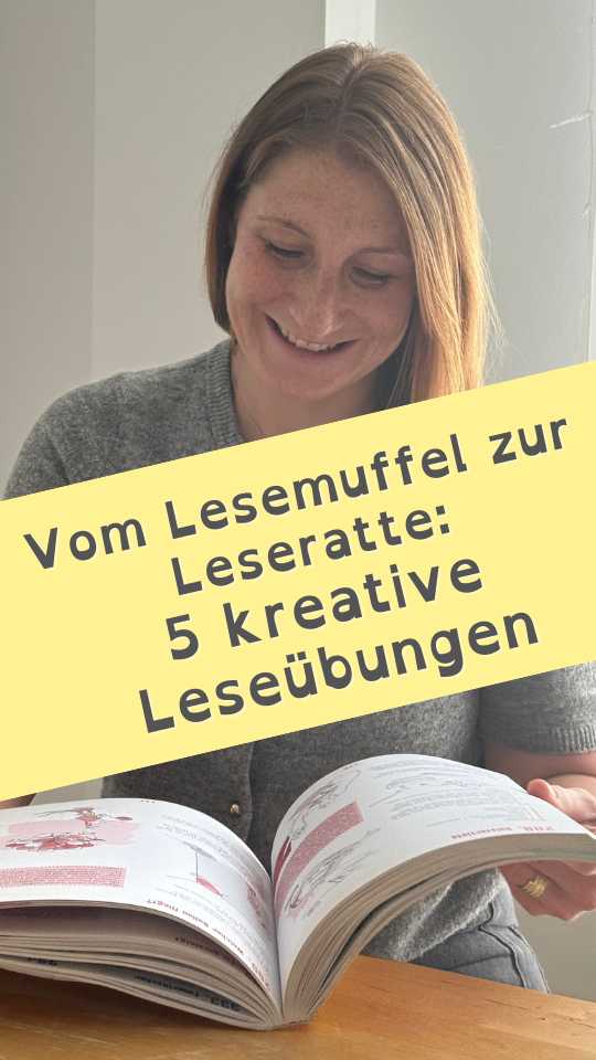 Titelbild Blogartikel Leseübungen Maxi Aissat Gründerin von Lern & Praxis Lerntherapie